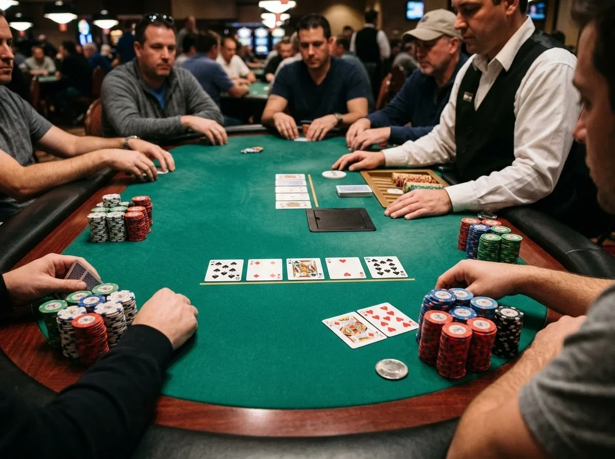 Live casino bij Spinalto